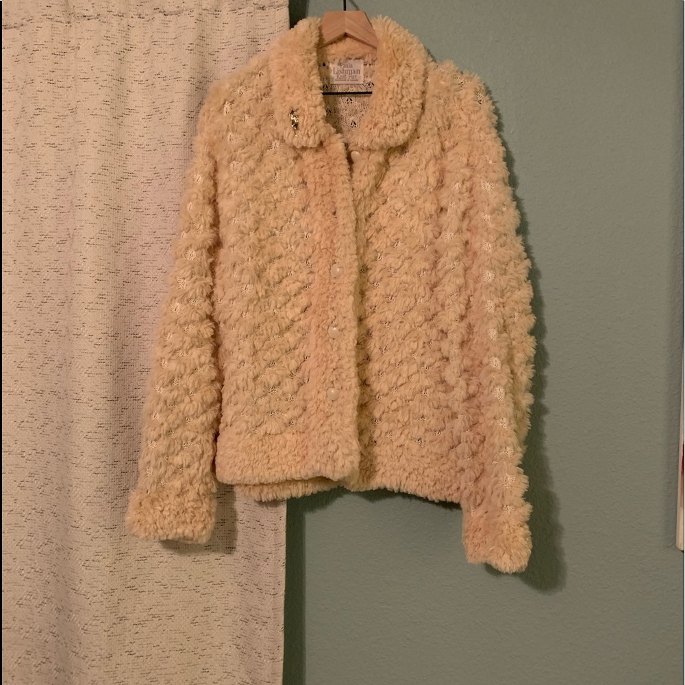 Paula Lishman Designer Knit Sheared Beaver Fur